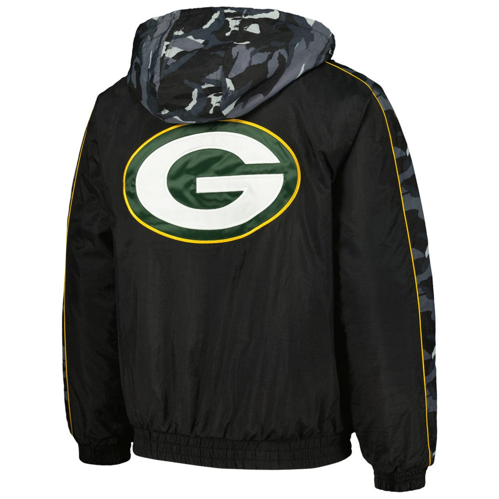 Green Bay Packers  Starter Thursday Night Gridiron Full-Zip Hoodie
