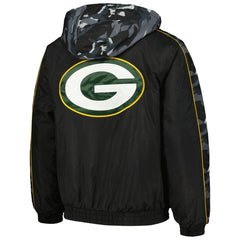 Green Bay Packers  Starter Thursday Night Gridiron Full-Zip Hoodie