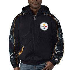 Pittsburgh Steelers  Starter Thursday Night Gridiron Full-Zip Hoodie