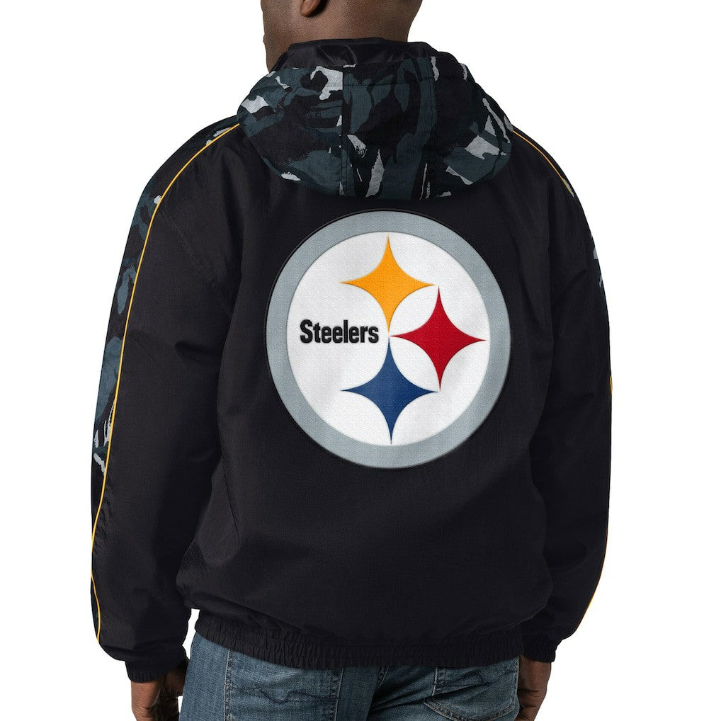 Pittsburgh Steelers  Starter Thursday Night Gridiron Full-Zip Hoodie