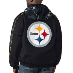 Pittsburgh Steelers  Starter Thursday Night Gridiron Full-Zip Hoodie