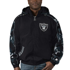 Las Vegas Raiders  Starter Thursday Night Gridiron Full-Zip Hoodie