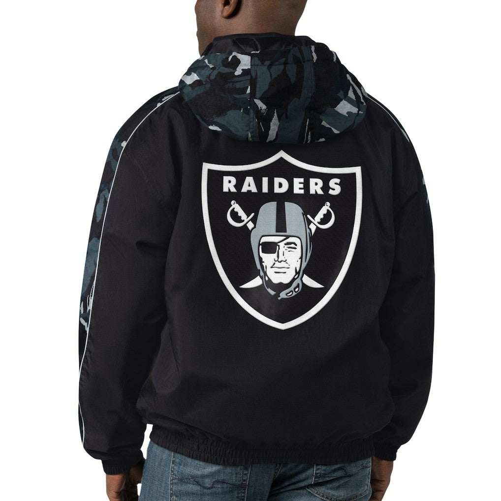 Las Vegas Raiders  Starter Thursday Night Gridiron Full-Zip Hoodie