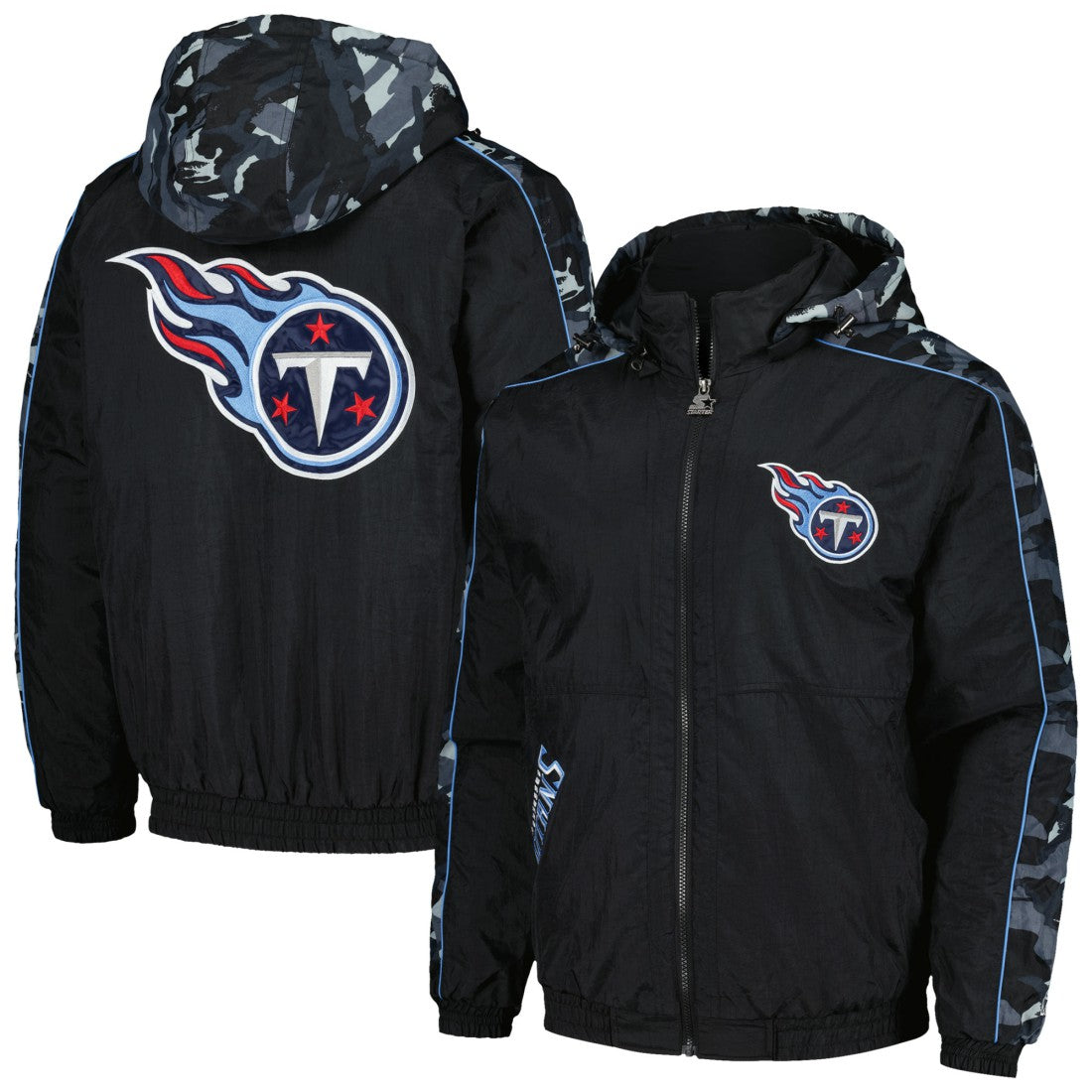 Tennessee Titans  Starter Thursday Night Gridiron Full-Zip Hoodie