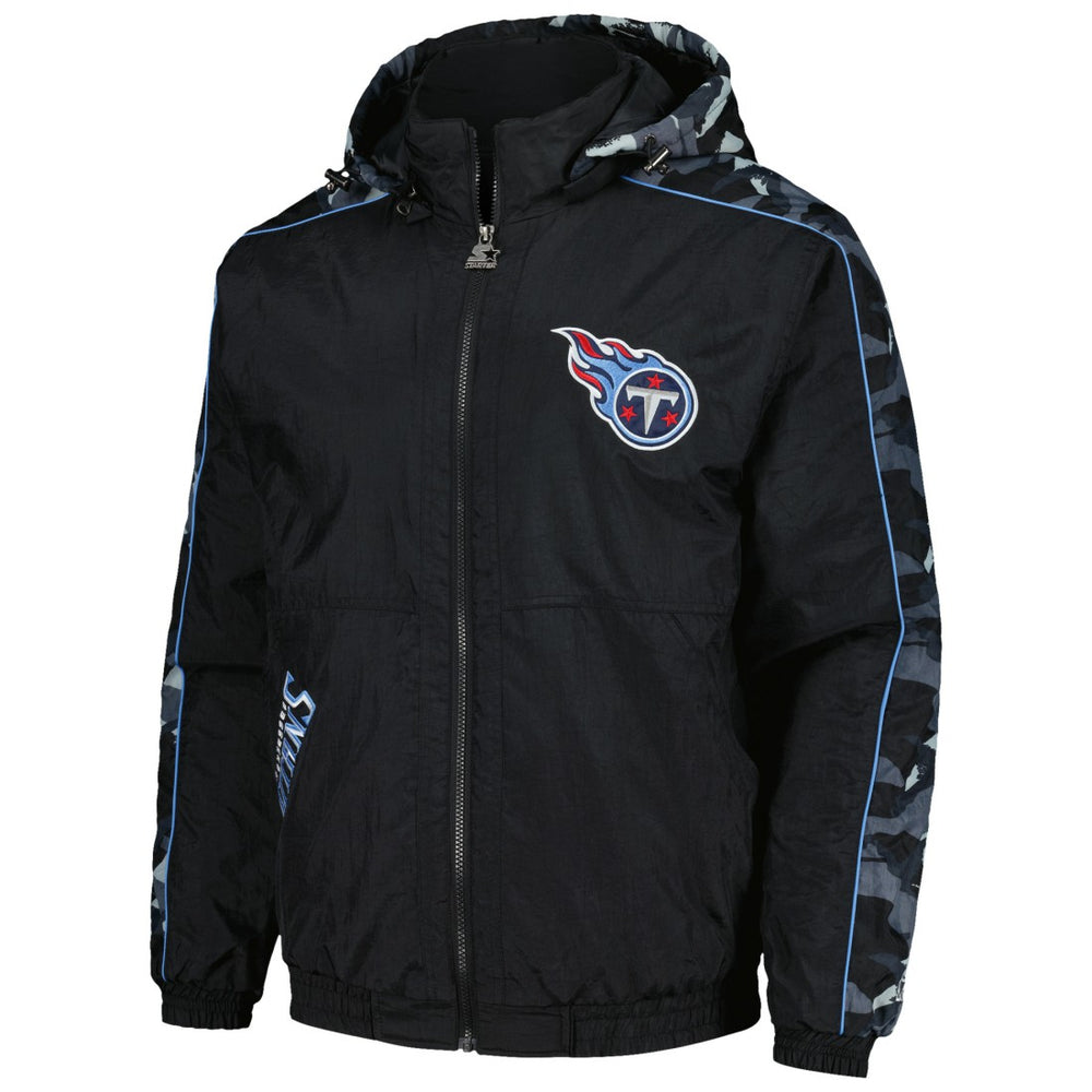 Tennessee Titans  Starter Thursday Night Gridiron Full-Zip Hoodie