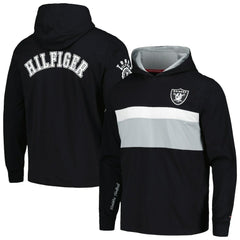 Las Vegas Raiders  Tommy Hilfiger Morgan Long Sleeve Hoodie T-Shirt