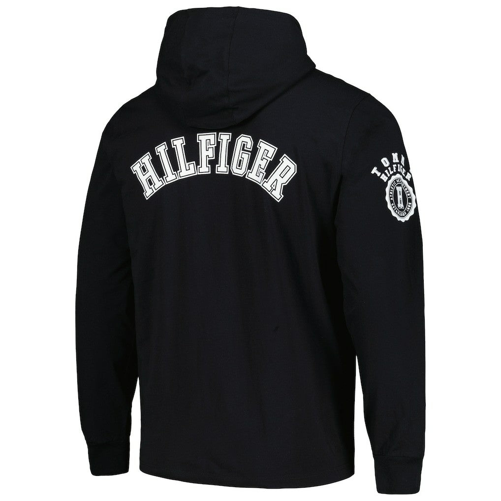 Las Vegas Raiders  Tommy Hilfiger Morgan Long Sleeve Hoodie T-Shirt