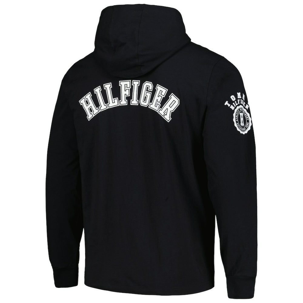 Las Vegas Raiders  Tommy Hilfiger Morgan Long Sleeve Hoodie T-Shirt