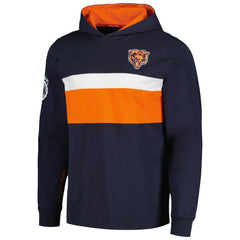 Chicago Bears  Tommy Hilfiger Morgan Long Sleeve Hoodie T-Shirt