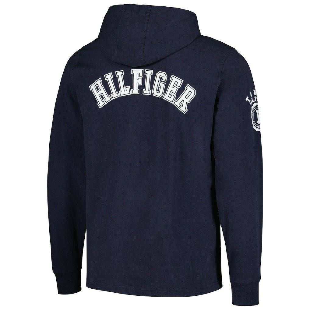 Chicago Bears  Tommy Hilfiger Morgan Long Sleeve Hoodie T-Shirt
