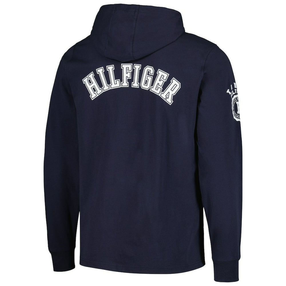 Chicago Bears  Tommy Hilfiger Morgan Long Sleeve Hoodie T-Shirt
