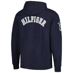 Chicago Bears  Tommy Hilfiger Morgan Long Sleeve Hoodie T-Shirt