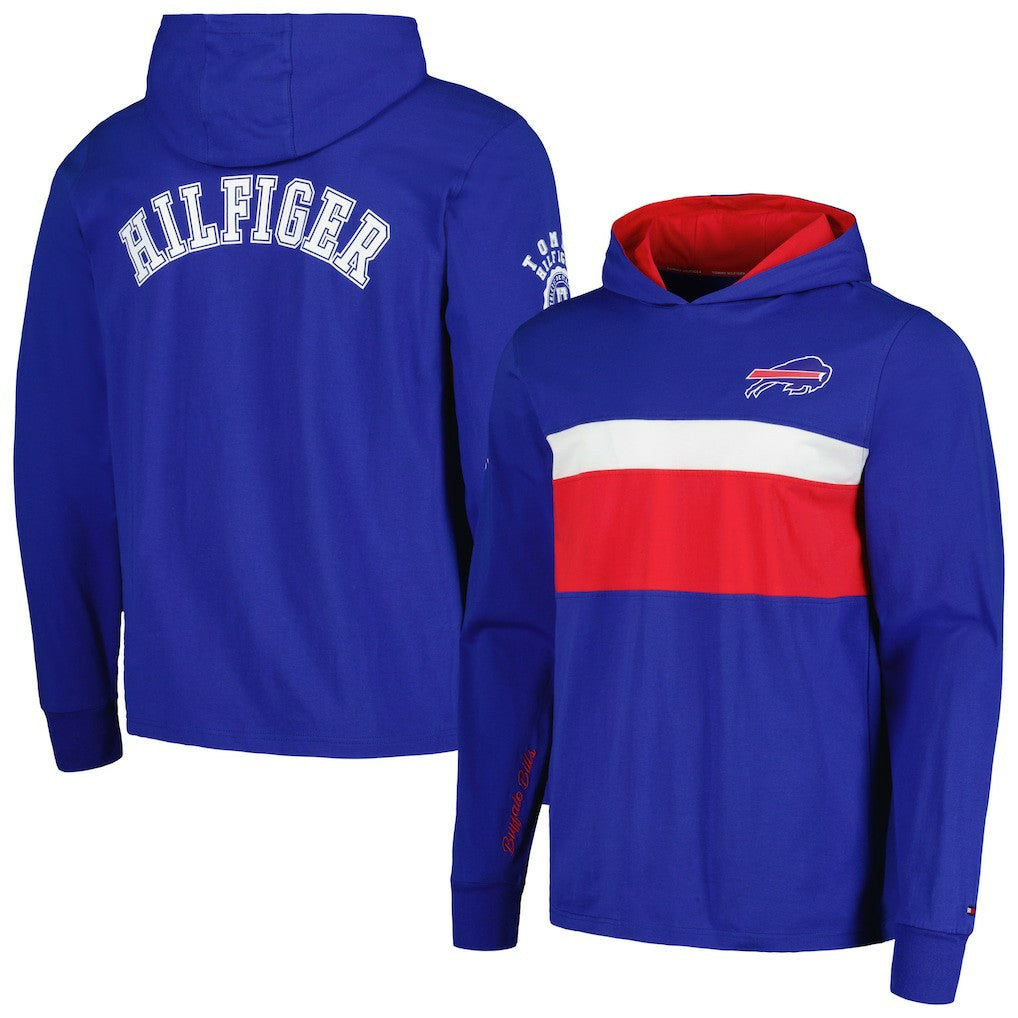 Buffalo Bills  Tommy Hilfiger Morgan Long Sleeve Hoodie T-Shirt