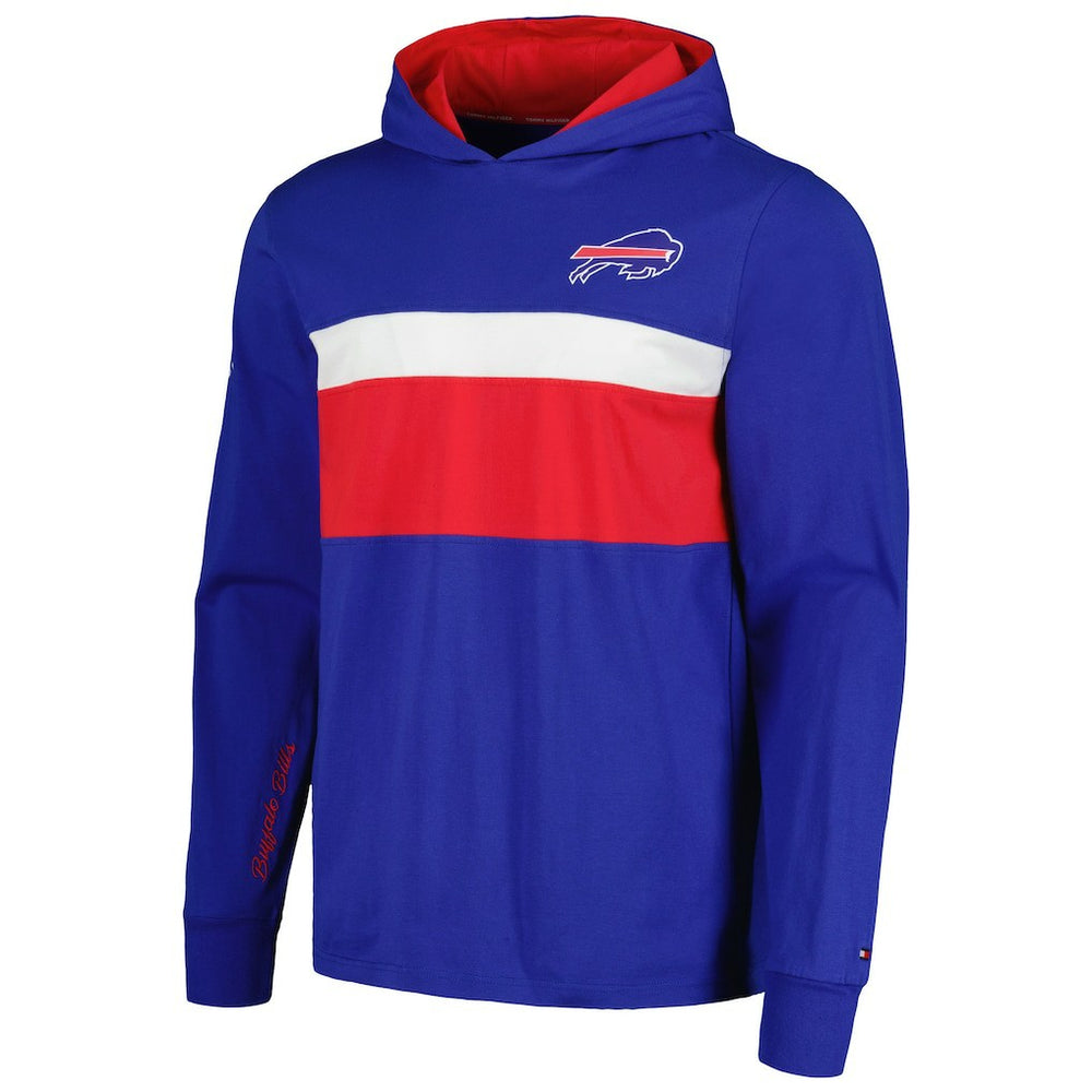 Buffalo Bills  Tommy Hilfiger Morgan Long Sleeve Hoodie T-Shirt