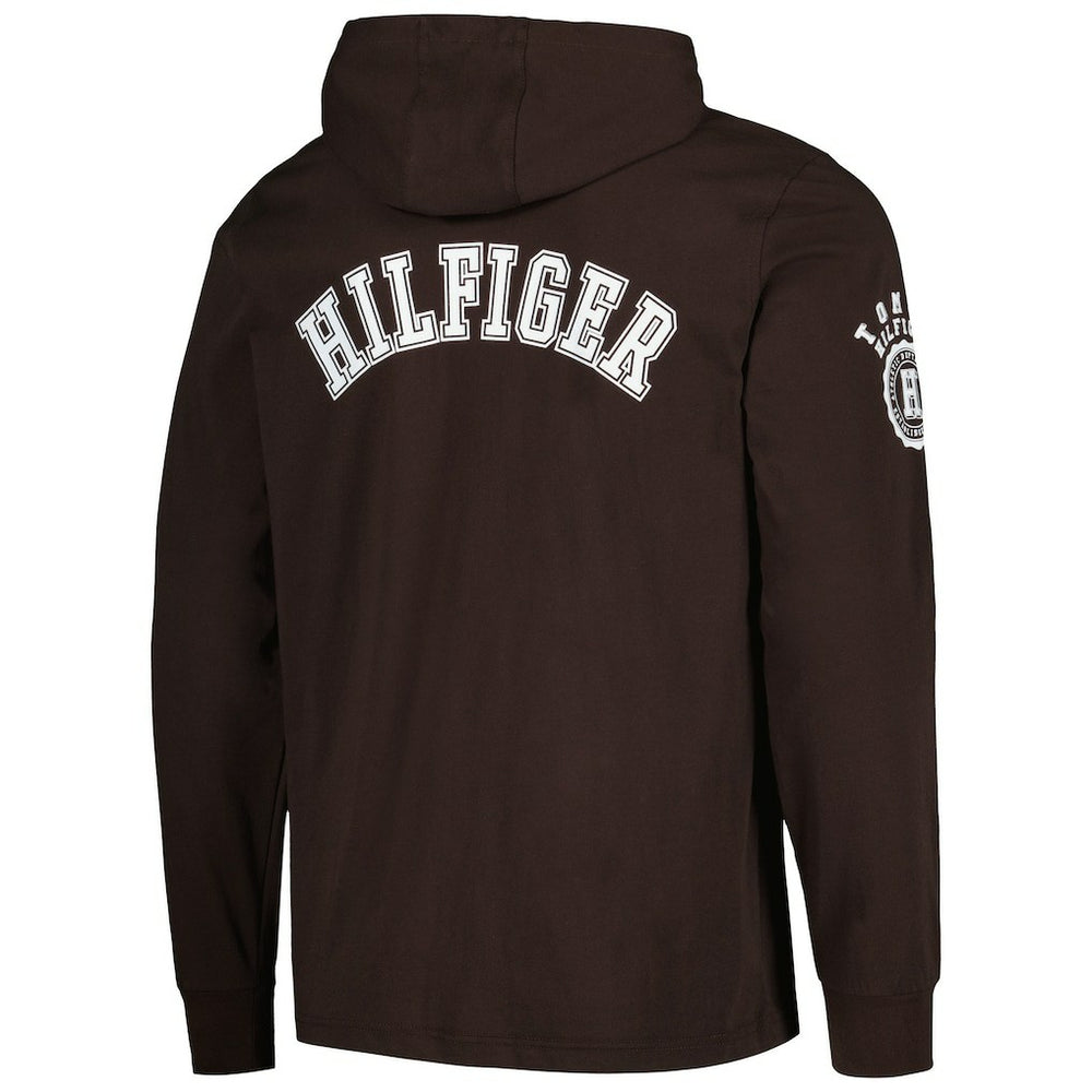 Cleveland Browns  Tommy Hilfiger Morgan Long Sleeve Hoodie T-Shirt