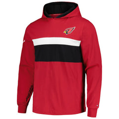 Arizona Cardinals  Tommy Hilfiger Morgan Long Sleeve Hoodie T-Shirt