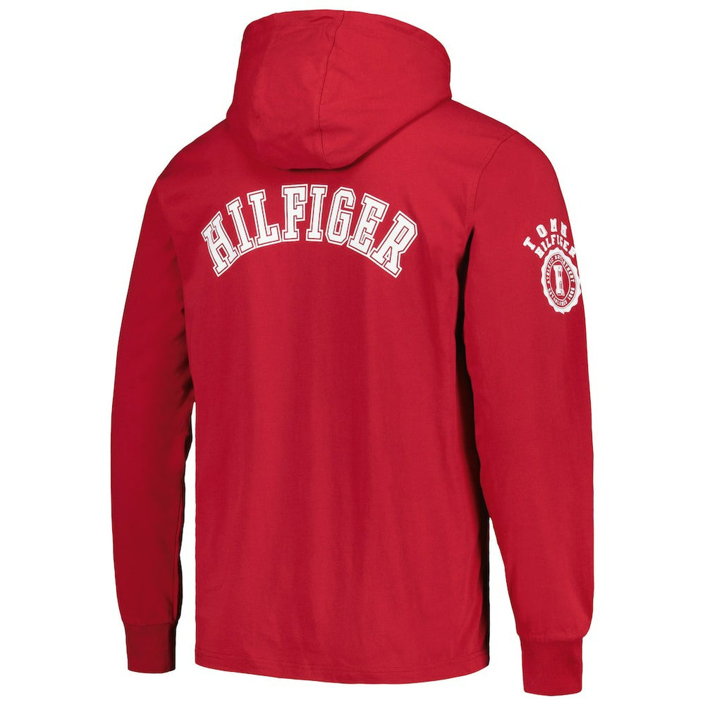 Arizona Cardinals  Tommy Hilfiger Morgan Long Sleeve Hoodie T-Shirt