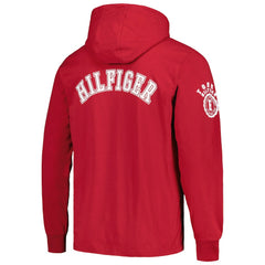 Arizona Cardinals  Tommy Hilfiger Morgan Long Sleeve Hoodie T-Shirt