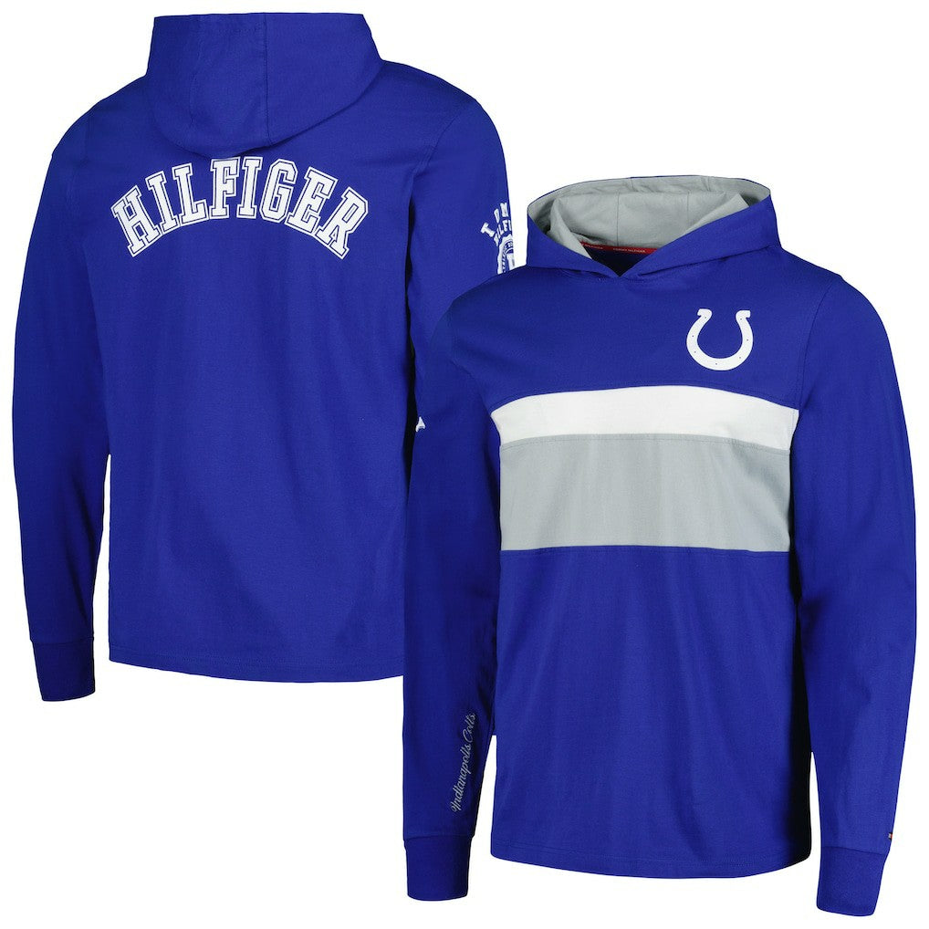Indianapolis Colts  Tommy Hilfiger Morgan Long Sleeve Hoodie T-Shirt