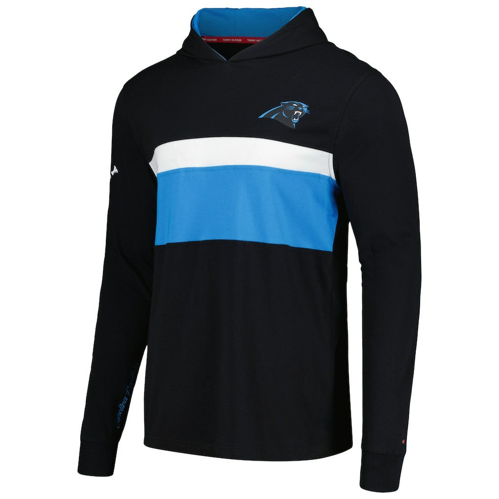 Carolina Panthers  Tommy Hilfiger Morgan Long Sleeve Hoodie T-Shirt