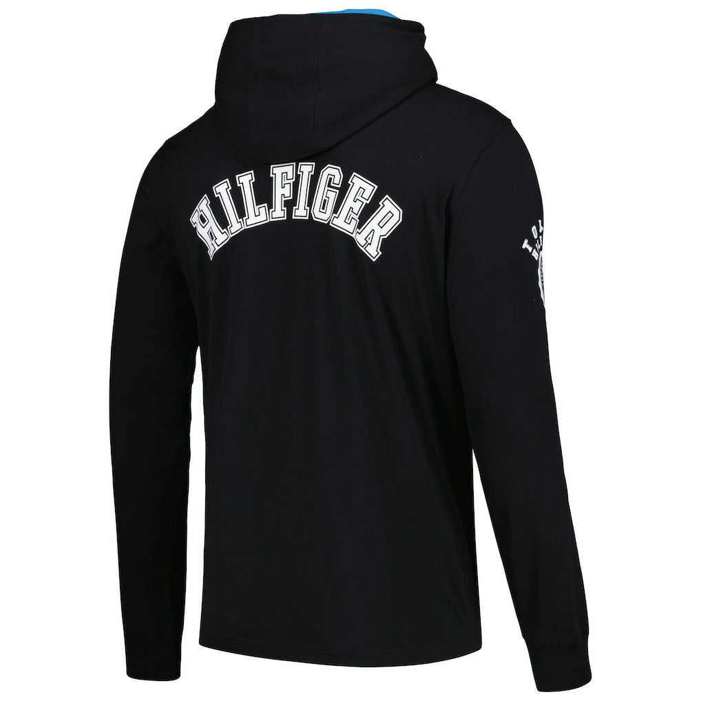 Carolina Panthers  Tommy Hilfiger Morgan Long Sleeve Hoodie T-Shirt