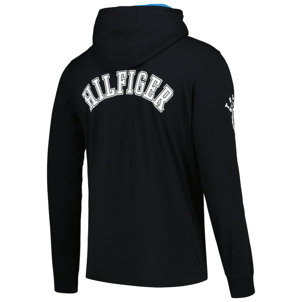 Carolina Panthers  Tommy Hilfiger Morgan Long Sleeve Hoodie T-Shirt