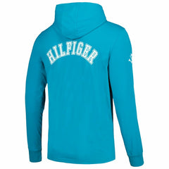 Miami Dolphins  Tommy Hilfiger Morgan Long Sleeve Hoodie T-Shirt