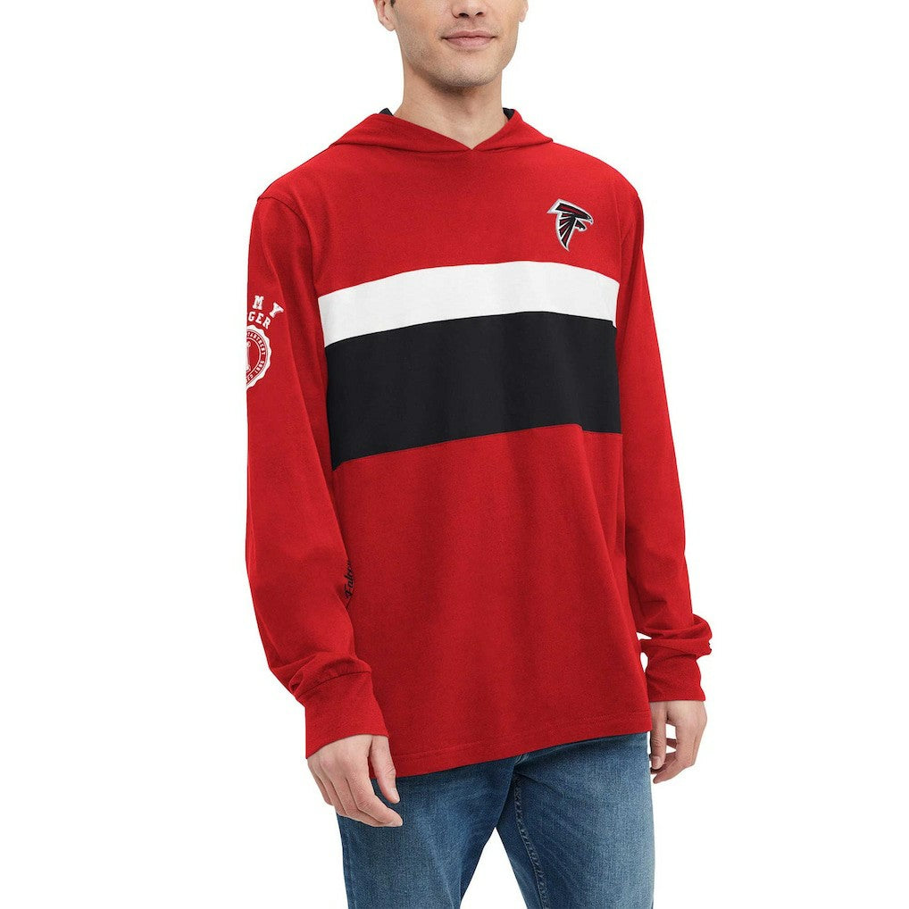 Atlanta Falcons  Tommy Hilfiger Morgan Long Sleeve Hoodie T-Shirt