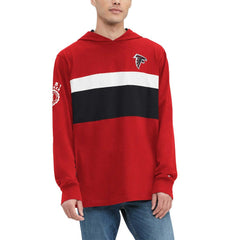 Atlanta Falcons  Tommy Hilfiger Morgan Long Sleeve Hoodie T-Shirt