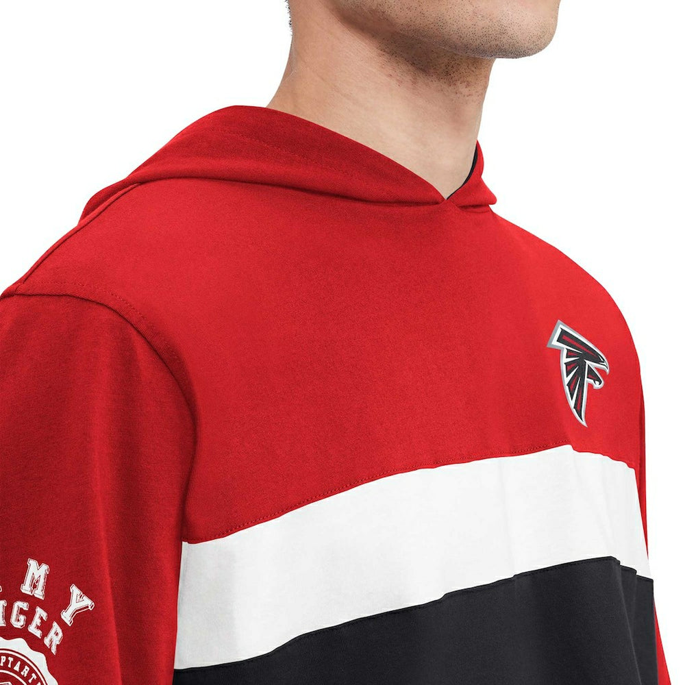 Atlanta Falcons  Tommy Hilfiger Morgan Long Sleeve Hoodie T-Shirt