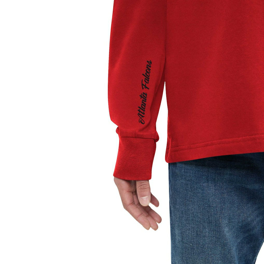 Atlanta Falcons  Tommy Hilfiger Morgan Long Sleeve Hoodie T-Shirt