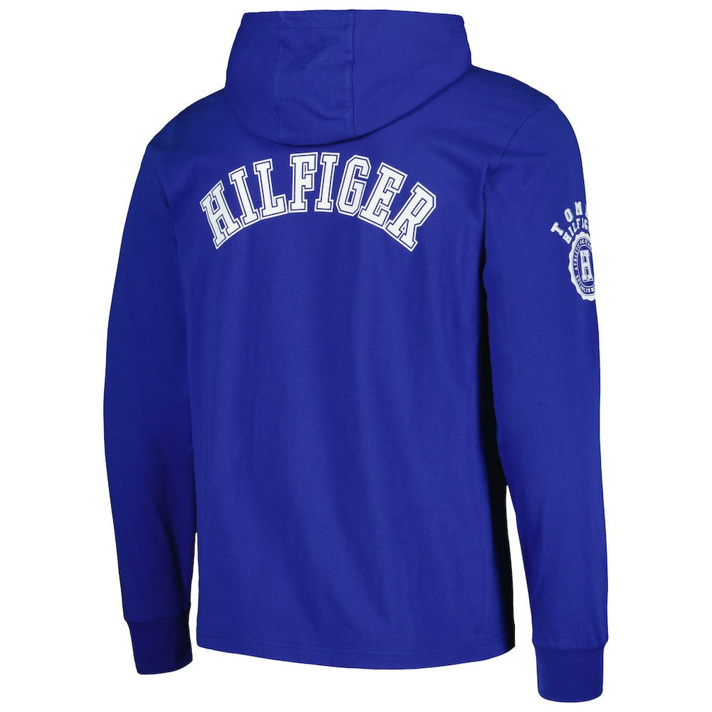 New York Giants  Tommy Hilfiger Morgan Long Sleeve Hoodie T-Shirt