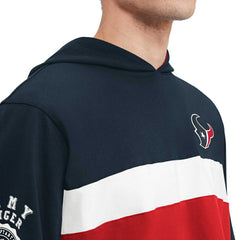 Houston Texans  Tommy Hilfiger Morgan Long Sleeve Hoodie T-Shirt
