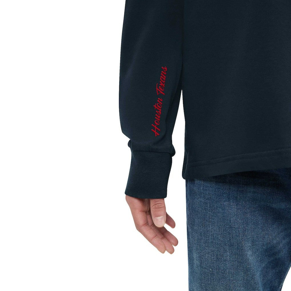 Houston Texans  Tommy Hilfiger Morgan Long Sleeve Hoodie T-Shirt