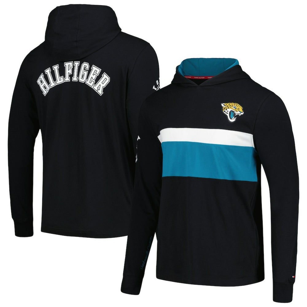 Jacksonville Jaguars  Tommy Hilfiger Morgan Long Sleeve Hoodie T-Shirt