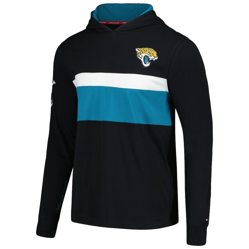 Jacksonville Jaguars  Tommy Hilfiger Morgan Long Sleeve Hoodie T-Shirt