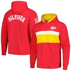 Kansas City Chiefs  Tommy Hilfiger Morgan Long Sleeve Hoodie T-Shirt