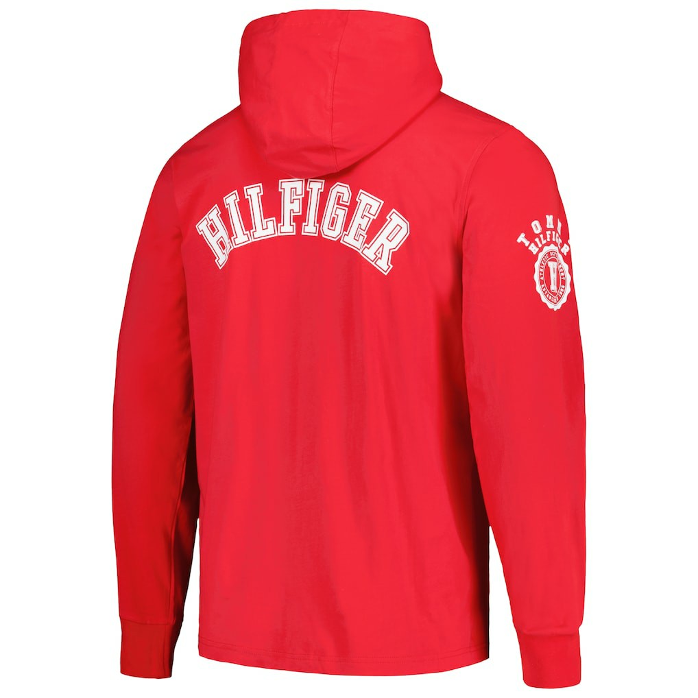 Kansas City Chiefs  Tommy Hilfiger Morgan Long Sleeve Hoodie T-Shirt