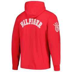 Kansas City Chiefs  Tommy Hilfiger Morgan Long Sleeve Hoodie T-Shirt