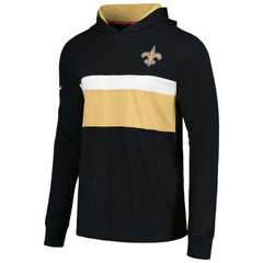 New Orleans Saints  Tommy Hilfiger Morgan Long Sleeve Hoodie T-Shirt