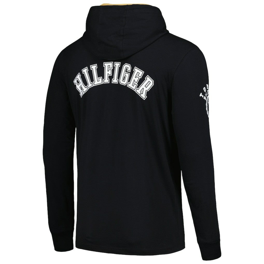 New Orleans Saints  Tommy Hilfiger Morgan Long Sleeve Hoodie T-Shirt