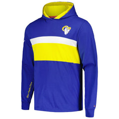 Los Angeles Rams  Tommy Hilfiger Morgan Long Sleeve Hoodie T-Shirt