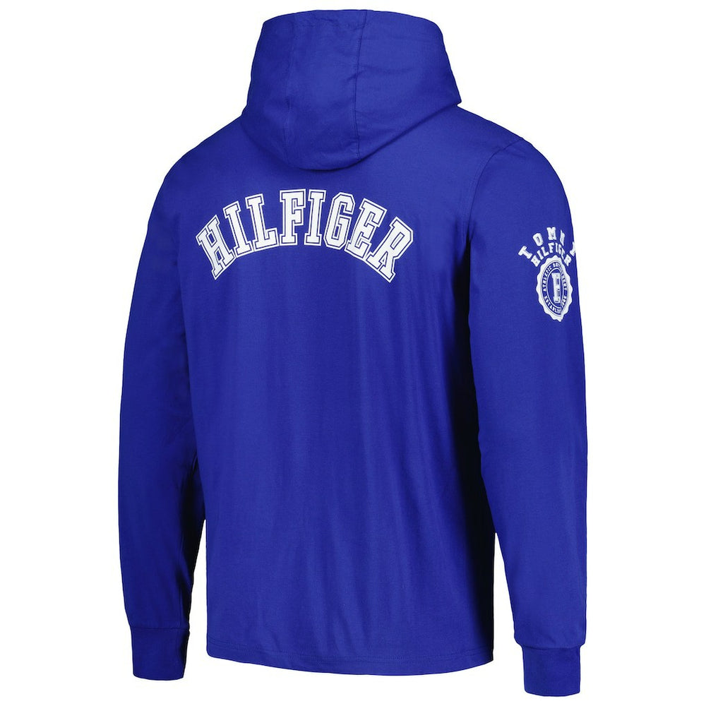 Los Angeles Rams  Tommy Hilfiger Morgan Long Sleeve Hoodie T-Shirt