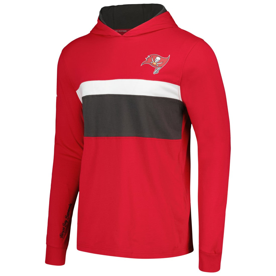 Tampa Bay Buccaneers  Tommy Hilfiger Morgan Long Sleeve Hoodie T-Shirt