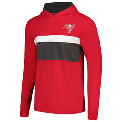 Tampa Bay Buccaneers  Tommy Hilfiger Morgan Long Sleeve Hoodie T-Shirt