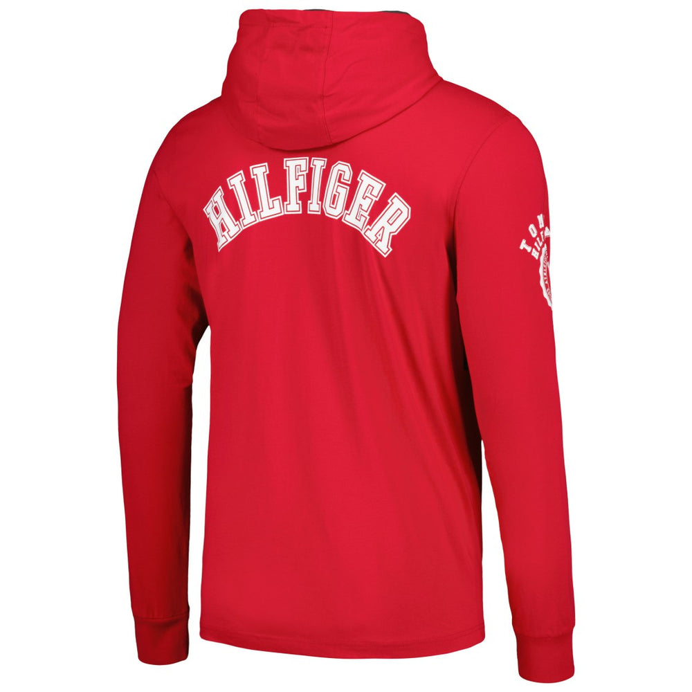 Tampa Bay Buccaneers  Tommy Hilfiger Morgan Long Sleeve Hoodie T-Shirt