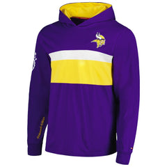 Minnesota Vikings  Tommy Hilfiger Morgan Long Sleeve Hoodie T-Shirt