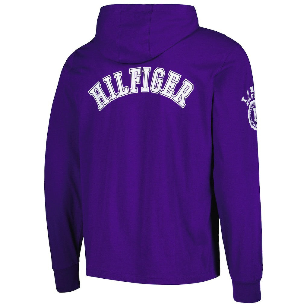 Minnesota Vikings  Tommy Hilfiger Morgan Long Sleeve Hoodie T-Shirt