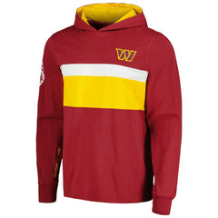 Washington Commanders  Tommy Hilfiger Morgan Long Sleeve Hoodie T-Shirt