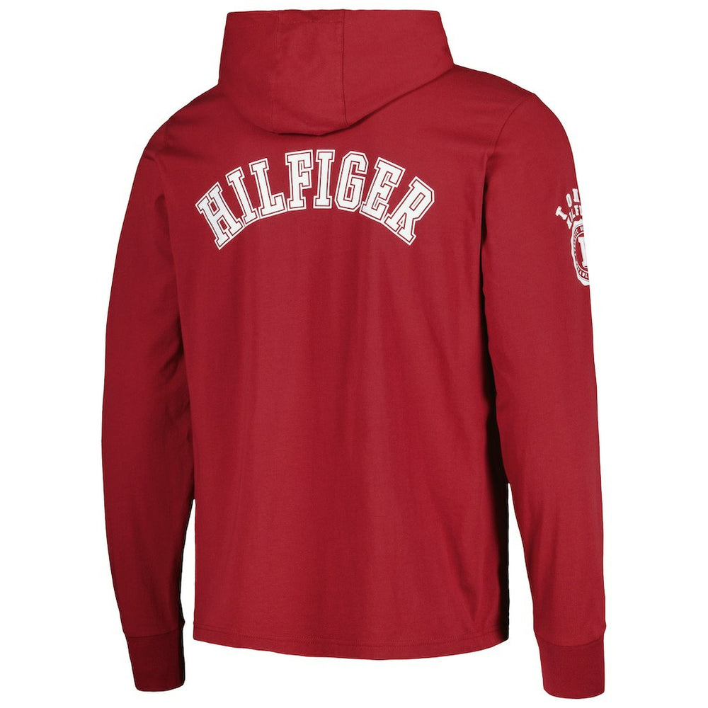 Washington Commanders  Tommy Hilfiger Morgan Long Sleeve Hoodie T-Shirt